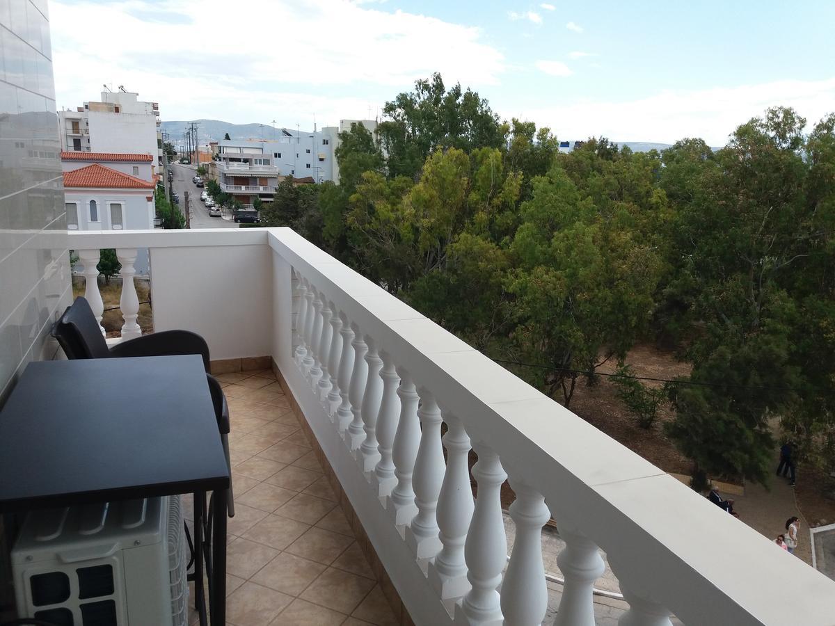 Nikolakakis Rooms Lavrio Lávrion Exterior foto
